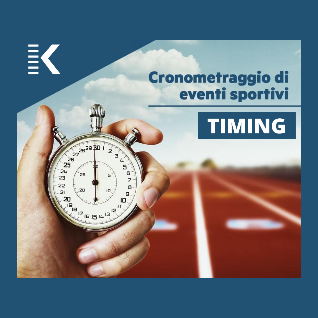 Cronometraggio di eventi sportivi: quale tipo di attrezzatura e che servizio scegliere