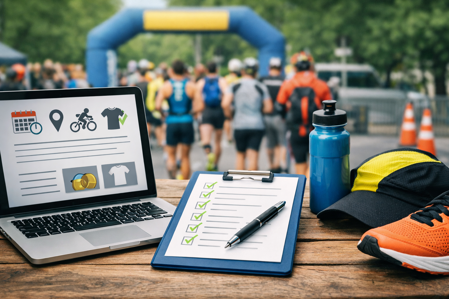 Menos perguntas, mais inscritos: a importância de um evento bem descrito.