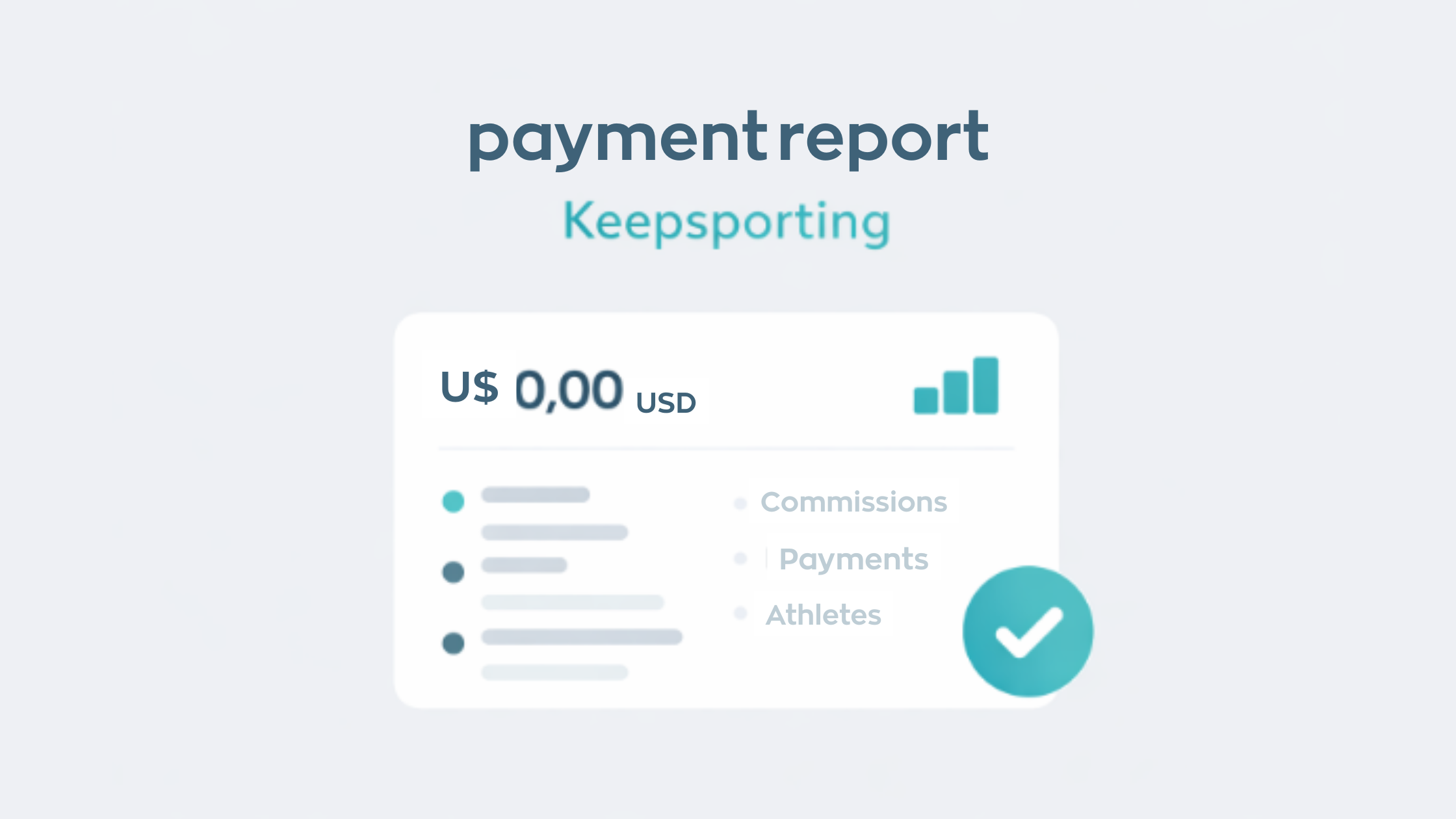 Keepsporting Payment Report: How to Monitor Your Event’s Accounting in Real Time