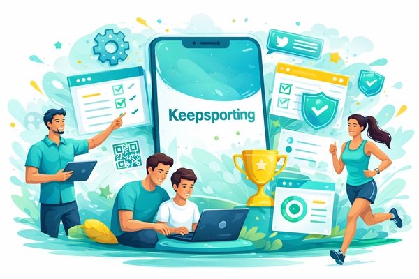 O que Realmente Diferencia a Keepsporting das outras Plataformas de Inscrição?