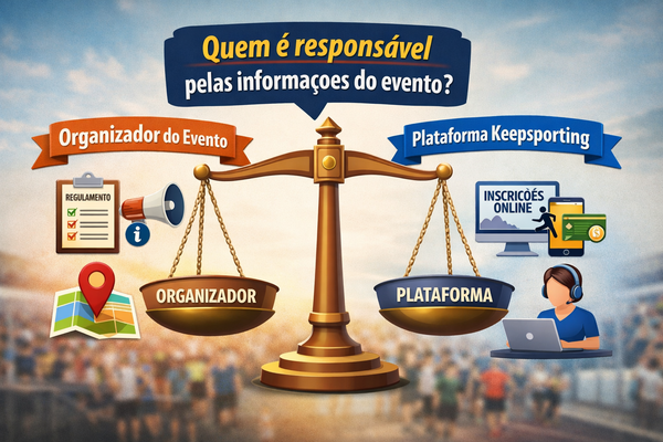 Quem é responsável pelas informações do evento? Entenda o papel do organizador e da plataforma