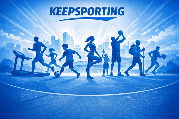 Por que 2026 será um ano com mais pessoas aderindo à prática esportiva?