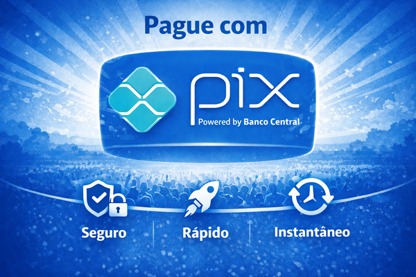 A modalidade do PIX já virou padrão nos eventos esportivos!