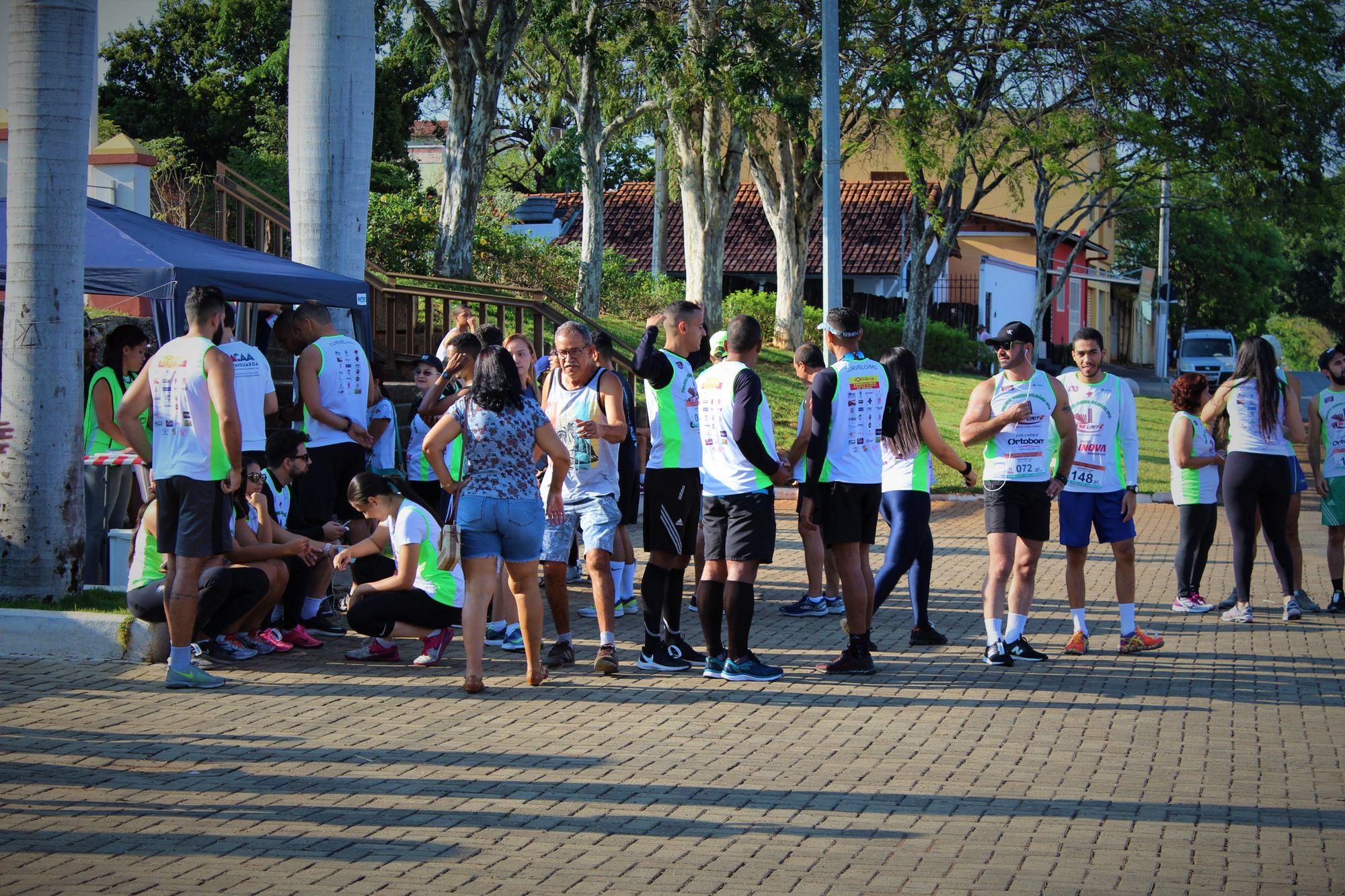 A importância dos treinos de corrida em equipe