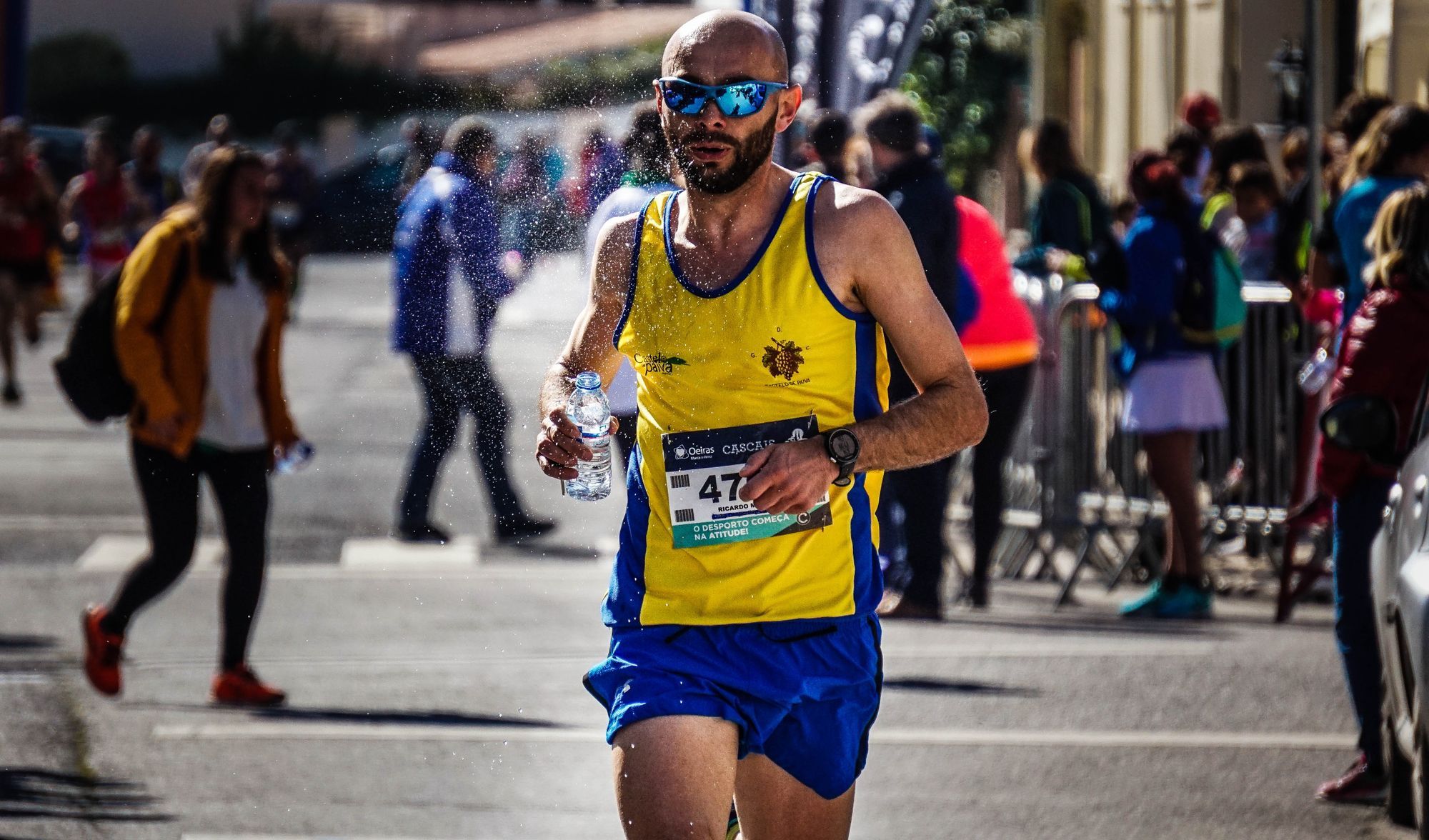 Tendência para os eventos de Corrida e Caminhada